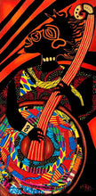 Load image into Gallery viewer, AFRO RHYTHM - Warm African Art
