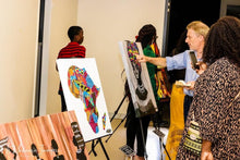 Load image into Gallery viewer, COLOURS OF AFRICA - Vibrant African Art
