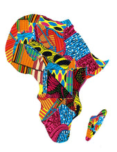 Load image into Gallery viewer, COLOURS OF AFRICA - Vibrant African Art
