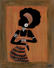 Load image into Gallery viewer, SOUND OF THE RHYTHM - Earthy African art
