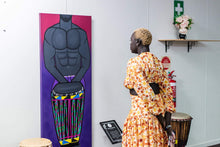 Load image into Gallery viewer, African rhythm - Vibrant African Art
