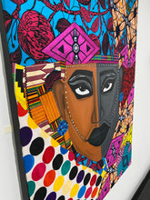 Load image into Gallery viewer, Incomplete - Vibrant African Artwork
