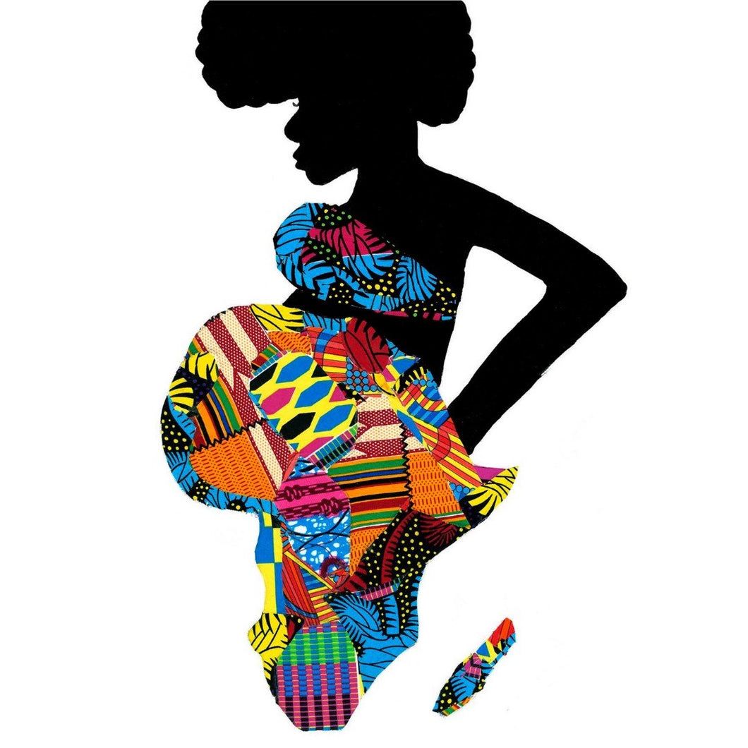MAMA AFRICA - Vibrant African painting